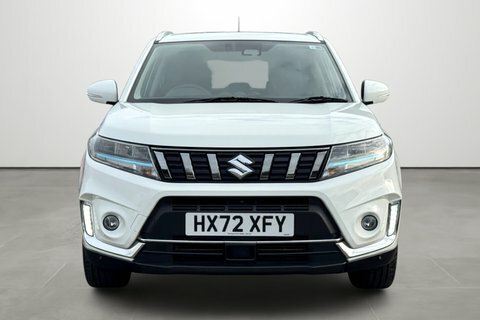 Suzuki Vitara 1.4 Boosterjet 48V HX72XFY White #4