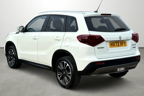 Suzuki Vitara 1.4 Boosterjet 48V HX72XFY White #3