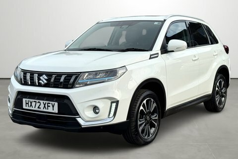 Suzuki Vitara 1.4 Boosterjet 48V HX72XFY White #5