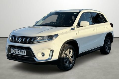Suzuki Vitara 1.4 Boosterjet 48V OU72VYZ White #5