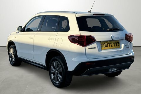 Suzuki Vitara 1.4 Boosterjet 48V OU72VYZ White #3