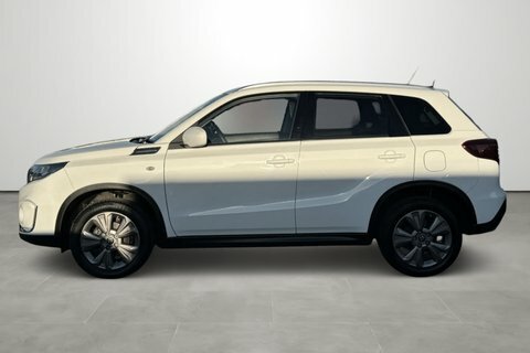 Suzuki Vitara 1.4 Boosterjet 48V OU72VYZ White #6