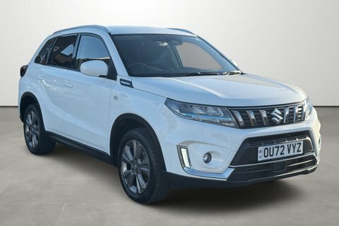 Suzuki Vitara 1.4 Boosterjet 48V White