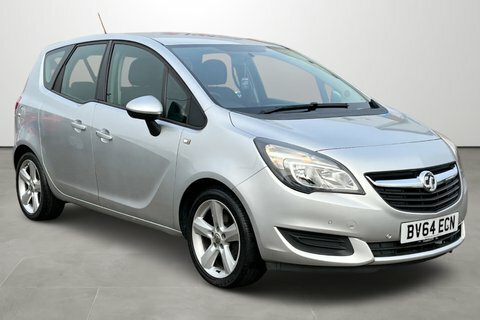 Vauxhall Meriva 1.4I 16V Exclusiv Silver
