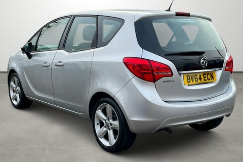 Vauxhall Meriva 1.4I 16V Exclusiv BV64ECN Silver #3