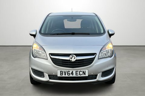 Vauxhall Meriva 1.4I 16V Exclusiv BV64ECN Silver #4