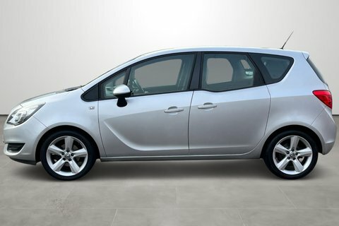 Vauxhall Meriva 1.4I 16V Exclusiv BV64ECN Silver #6
