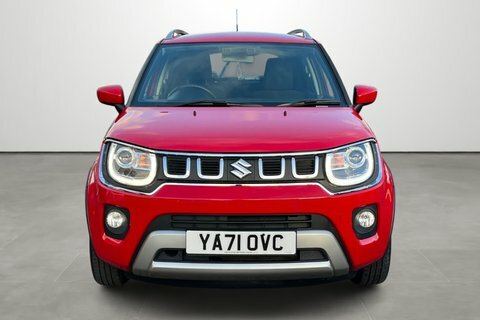 Suzuki Ignis 1.2 Dualjet 12V YA71OVC Red #5