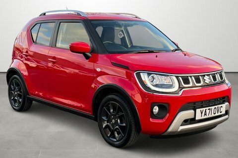 Suzuki Ignis 1.2 Dualjet 12V Red