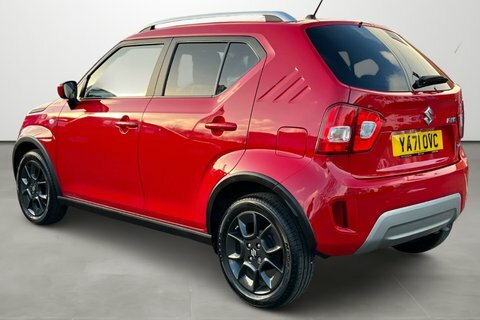 Suzuki Ignis 1.2 Dualjet 12V YA71OVC Red #3
