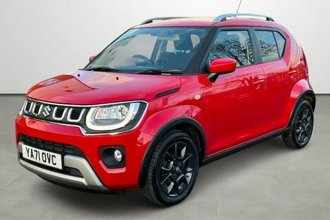 Suzuki Ignis 1.2 Dualjet 12V YA71OVC Red #6