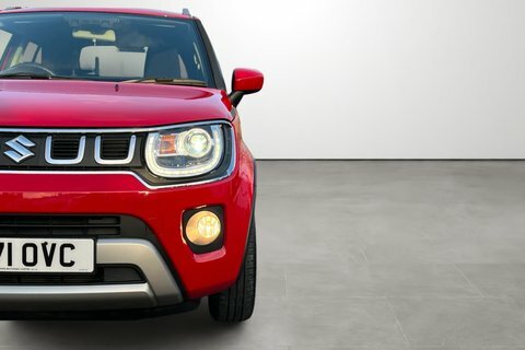 Suzuki Ignis 1.2 Dualjet 12V YA71OVC Red #4