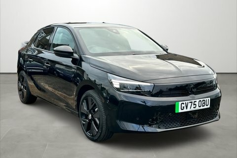 Vauxhall Corsa-e 100Kw Gs 50Kwh Black