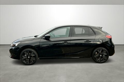 Vauxhall Corsa-e 100Kw Gs 50Kwh GV75OBU Black #6