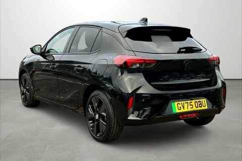 Vauxhall Corsa-e 100Kw Gs 50Kwh GV75OBU Black #3