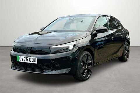 Vauxhall Corsa-e 100Kw Gs 50Kwh GV75OBU Black #5