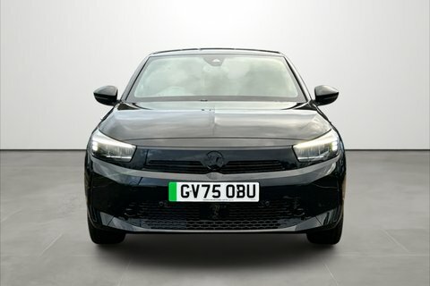 Vauxhall Corsa-e 100Kw Gs 50Kwh GV75OBU Black #4