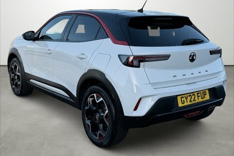 Vauxhall Mokka 1.2 Turbo Sri GY22FUP White #3