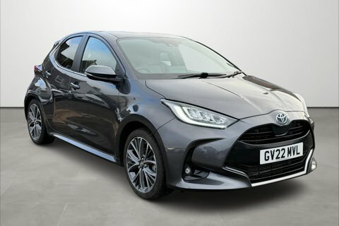 Toyota Yaris 1.5 Hybrid Excel GV22MVL Grey