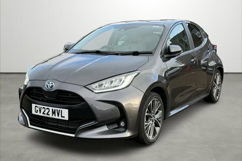 Toyota Yaris 1.5 Hybrid Excel GV22MVL Grey #5