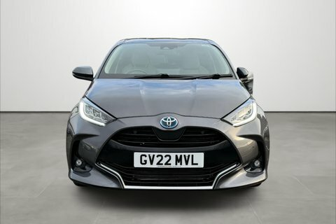 Toyota Yaris 1.5 Hybrid Excel GV22MVL Grey #4