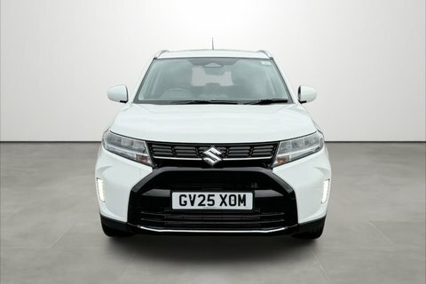 Suzuki Vitara 1.4 Boosterjet Mild GV25XOM White #4