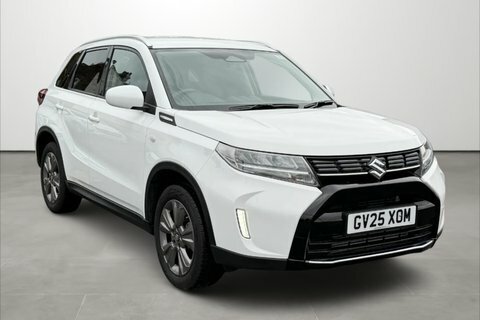 Suzuki Vitara 1.4 Boosterjet Mild White