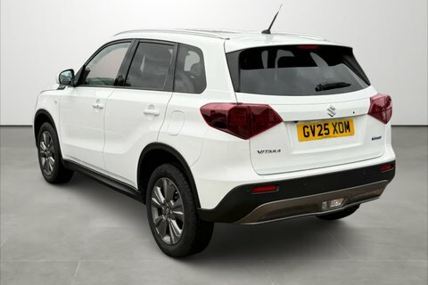 Suzuki Vitara 1.4 Boosterjet Mild GV25XOM White #3