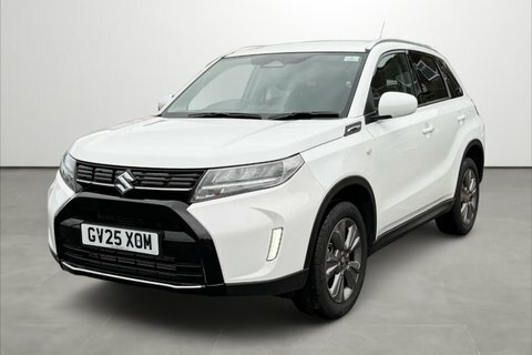 Suzuki Vitara 1.4 Boosterjet Mild GV25XOM White #5