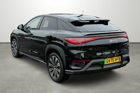 Byd Sealion 7 390Kw Design Awd GV75VFB Black #3