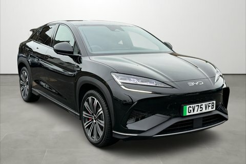 Byd Sealion 7 390Kw Design Awd Black