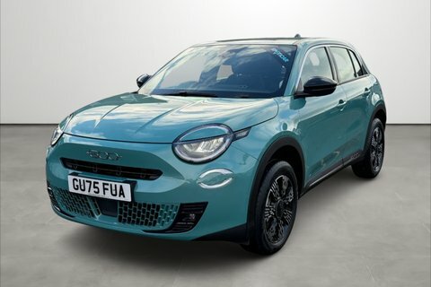 Fiat 600 1.2 Hybrid 48V GU75FUA Blue #5