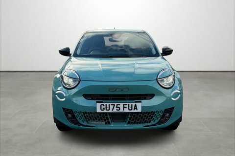 Fiat 600 1.2 Hybrid 48V GU75FUA Blue #4