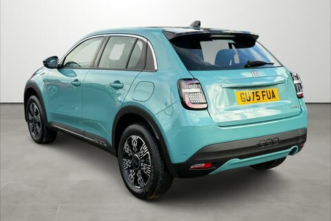 Fiat 600 1.2 Hybrid 48V GU75FUA Blue #3