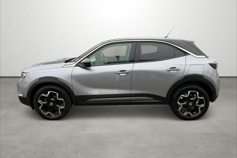 Vauxhall Mokka 1.5 Turbo D GY72EXC Grey #6