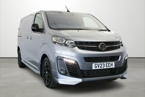 Vauxhall Vivaro 3100 2.0D 180Ps Grey