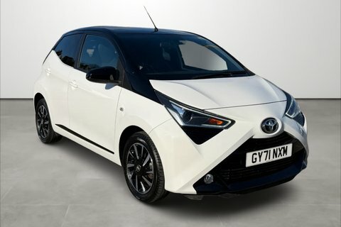 Toyota Aygo 1.0 Vvt-i X-trend Black