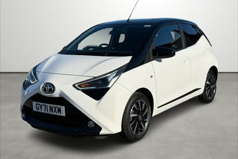 Toyota Aygo 1.0 Vvt-i X-trend GY71NXM Black #5