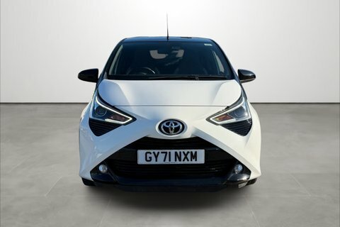 Toyota Aygo 1.0 Vvt-i X-trend GY71NXM Black #4