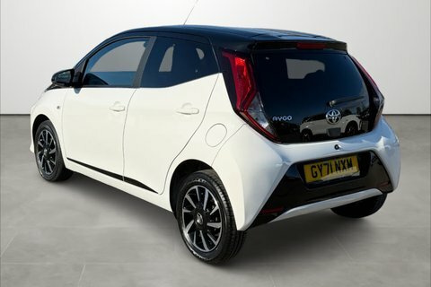 Toyota Aygo 1.0 Vvt-i X-trend GY71NXM Black #3