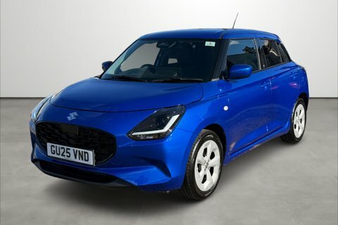 Suzuki Swift 1.2 Mild Hybrid GU25VND Blue #5
