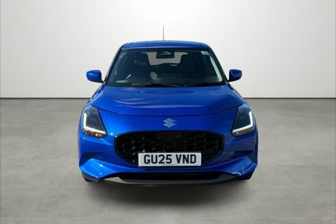 Suzuki Swift 1.2 Mild Hybrid GU25VND Blue #4