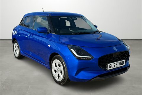 Suzuki Swift 1.2 Mild Hybrid Blue