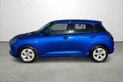 Suzuki Swift 1.2 Mild Hybrid GU25VND Blue #6