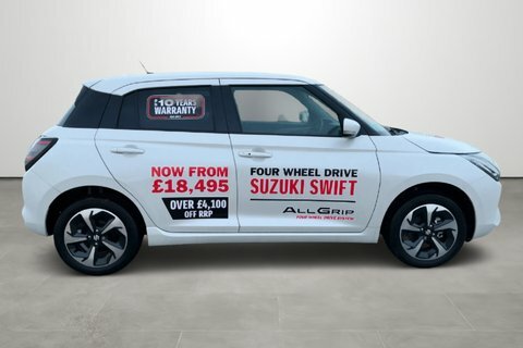 Suzuki Swift 1.2 Mild Hybrid GU75PVZ White #4