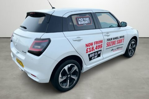 Suzuki Swift 1.2 Mild Hybrid GU75PVZ White #6