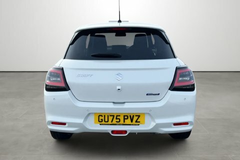 Suzuki Swift 1.2 Mild Hybrid GU75PVZ White #5