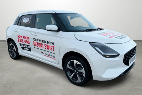 Suzuki Swift 1.2 Mild Hybrid White
