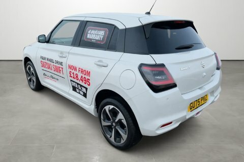 Suzuki Swift 1.2 Mild Hybrid GU75PVZ White #3