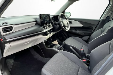 Suzuki Swift 1.2 Mild Hybrid GU75PVZ White #2